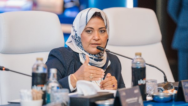 بدور إبراهيم رئيس تحرير مجلة أصول مصر 