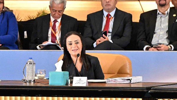 وزيرة التضامن الاجتماعي 
