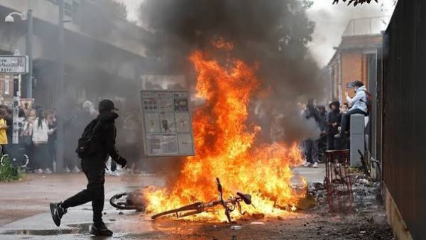 student protests