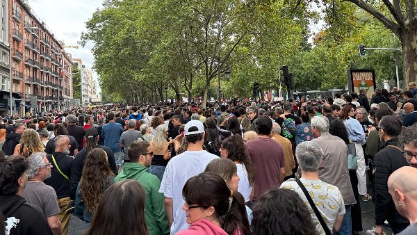 Massive nationwide protests