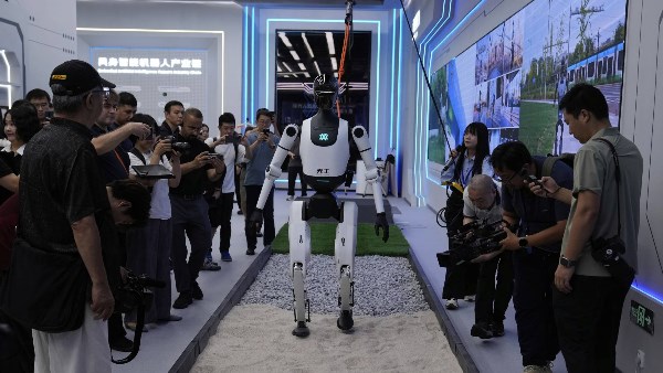 Using robots in Ukraine