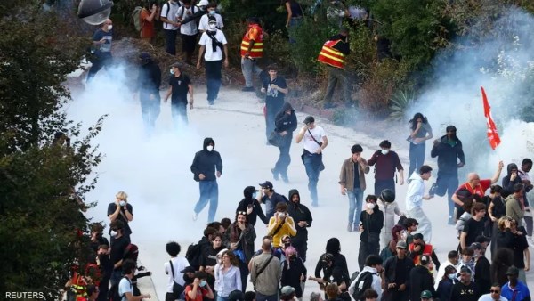 student protests