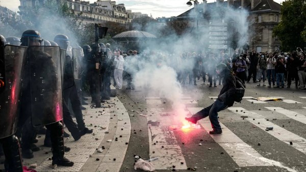 Nationwide protests in France 