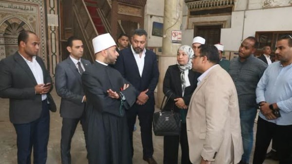 وزير الأوقاف