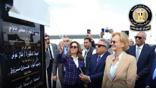 افتتاح محطتين وسيطتين للمخلفات بالدقهلية
