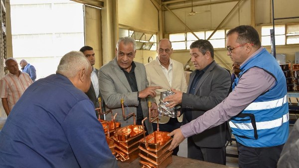 وزير الإنتاج الحربي
