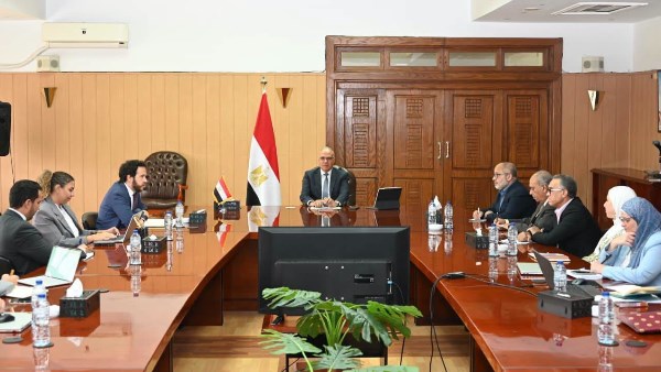 وزير الري