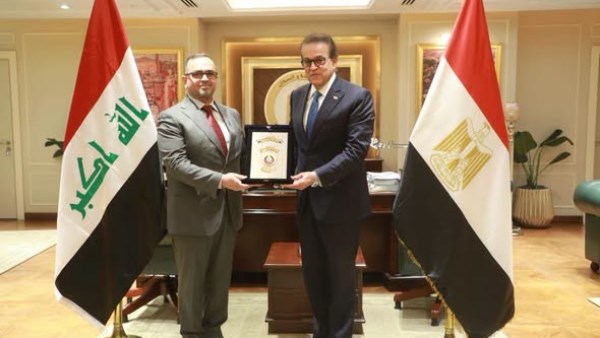  خالد عبد الغفار، وزير الصحة والسكان