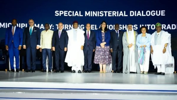 وزير الخارجية يبحث تعزيز التجارة والاستثمار في أفريقيا عبر الدبلوماسية الاقتصادية