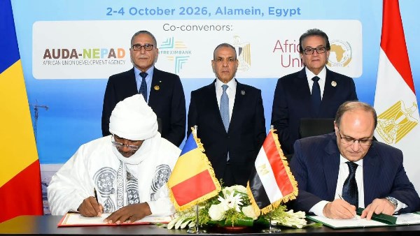 توقيع مذكرة تفاهم مصرية تشادية في مجال المستحضرات والمستلزمات الطبية