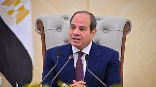 الرئيس السيسي: مصر لن تسمح بأي إجراء يمس أمنها المائي