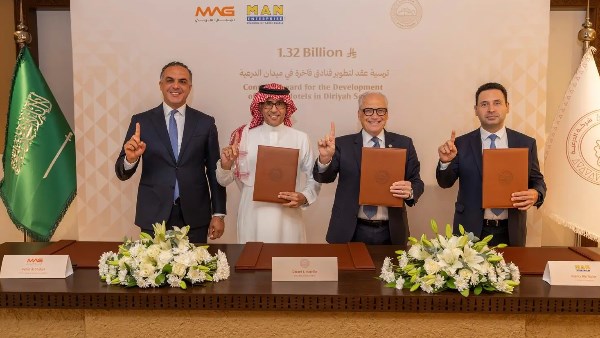 شركة الدرعية السعودية تسند عقودًا بـ2.729 مليار ريال لتعزيز مشاريع الضيافة والسكن