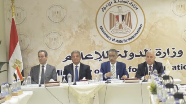 قبل الاجتماع السنوي الأول.. ضياء رشوان يبحث تحديات الصحافة والإعلام وخطة التطوير