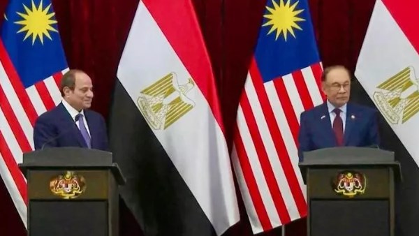 مصر وماليزيا ترتقيان بعلاقاتهما إلى مستوى الشراكة الاستراتيجية وتوسعان التعاون الاقتصادي