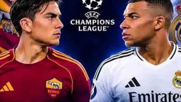 ريال مدريد يواجه روما في اختبار أوروبي جديد.. الموعد والقنوات الناقلة