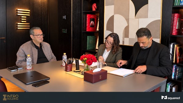 «إنترو القابضة» توقع اتفاقية شراكة وإدارة مع منى الحلو لانضمامها إلى M squared بصفتها الشريك المدير والرئيس التنفيذي