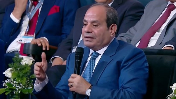 الرئيس السيسي يحسم الجدل في موقف مصر من المشاركة في هجوم على اليمن