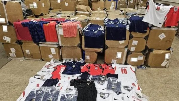 مصادرة 196 مليون سلعة مقلدة في الاتحاد الأوروبي خلال عام