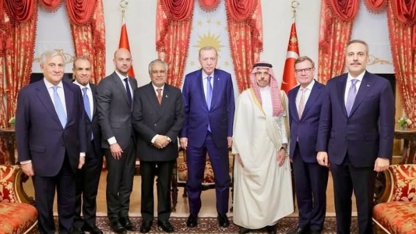 بتكليف من الرئيس السيسي.. وزير الخارجية المصري يلتقي أردوغان في تركيا