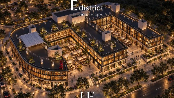 باستثمارات 1.8 مليار جنيه.. UE Developments تبدأ إنشاءات E District بالشروق قبل طرحه للبيع