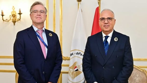 مصر وفنلندا تبحثان تعزيز التعاون المائي والاستعداد لمؤتمر الأمم المتحدة للمياه 2026