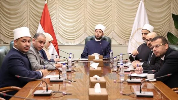 وزير الأوقاف