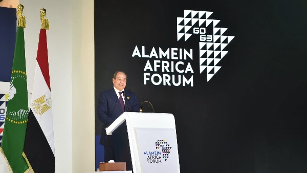 الرئيس السيسي