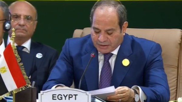 الرئيس عبد الفتاح السيسي