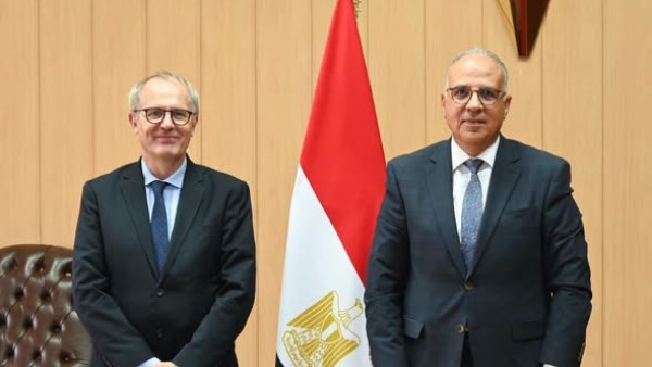 وزير الري