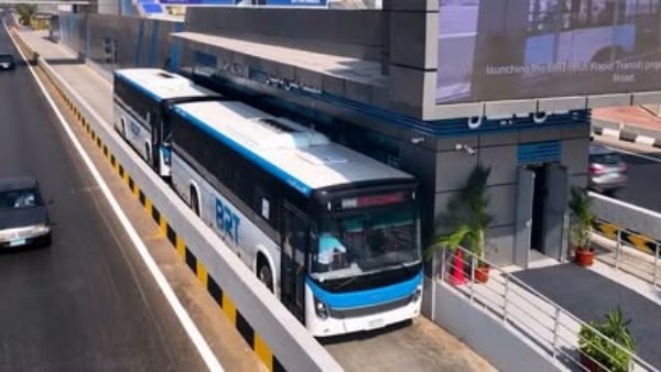  أتوبيس الـ BRT
