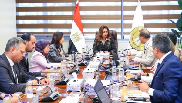 وزيرة التنمية المحلية