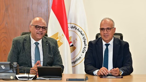 وزير الري ـ محافظ الإسكندرية
