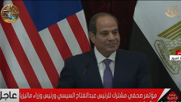 الرئيس عبد الفتاح السيسي