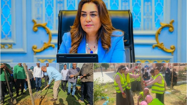 وزيرة التنمية المحلية