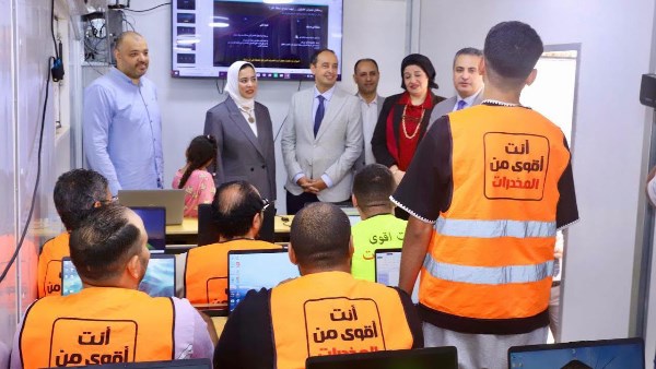 مشروع تدريب المتعافين