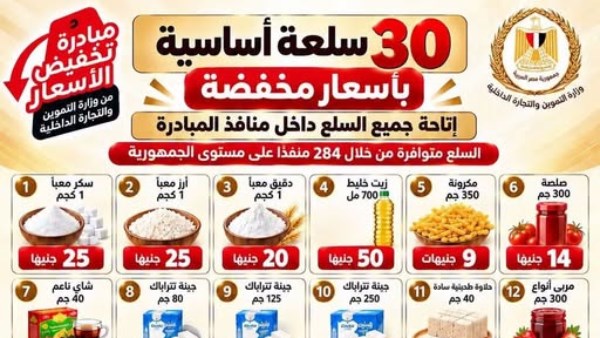 السلع الأساسية 