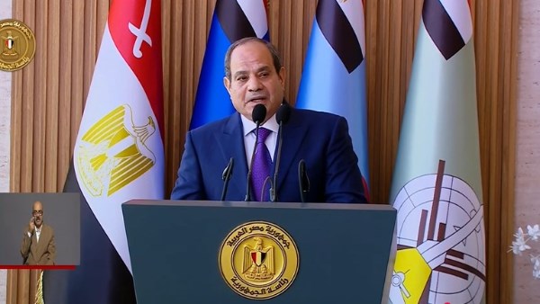 الرئيس السيسي