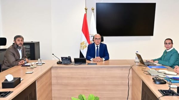 وزير الري