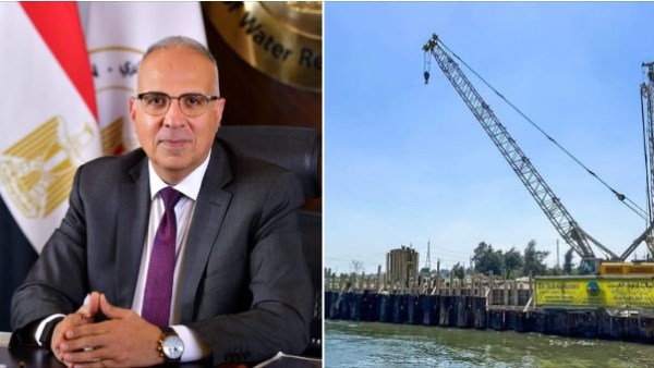 وزير الري