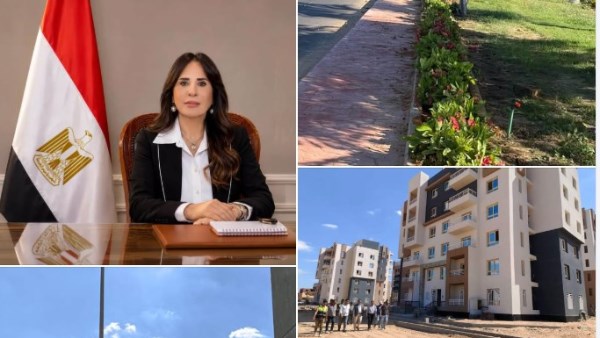 وزيرة الإسكان