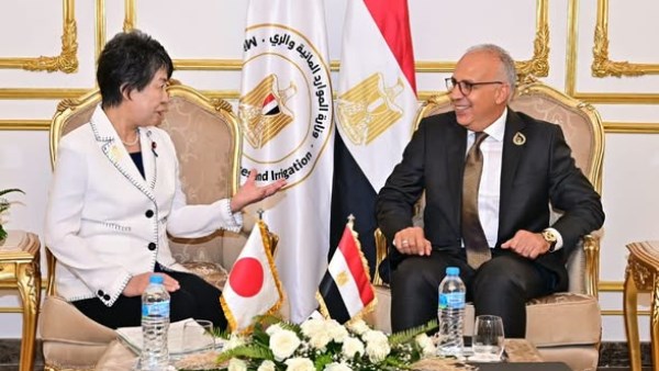 وزير الري
