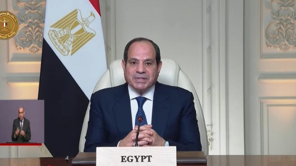 الرئيس عبد الفتاح السيسي