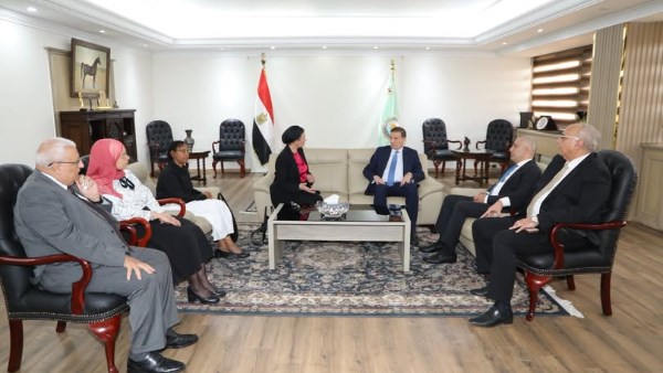 وزير الزراعة