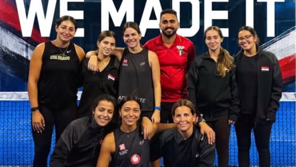 المنتخب المصري للبادل سيدات