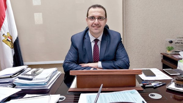 الدكتور وليد عباس – نائب وزيرة الإسكان لشؤون هيئة المجتمعات العمرانية الجديدة