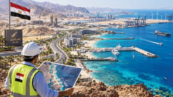 10 مشروعات تنموية منفذة وأخرى قيد التطوير ترسم خريطة البحر الأحمر