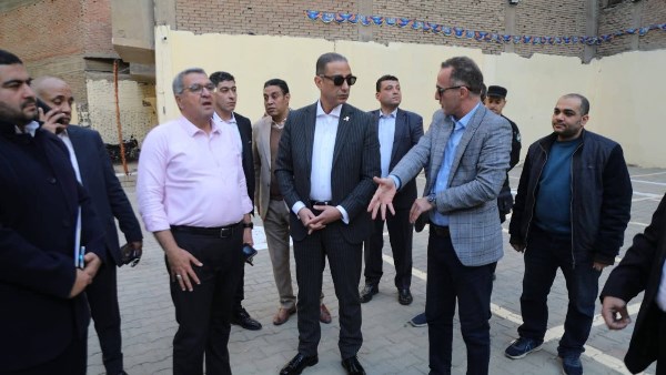 محافظ الجيزة 