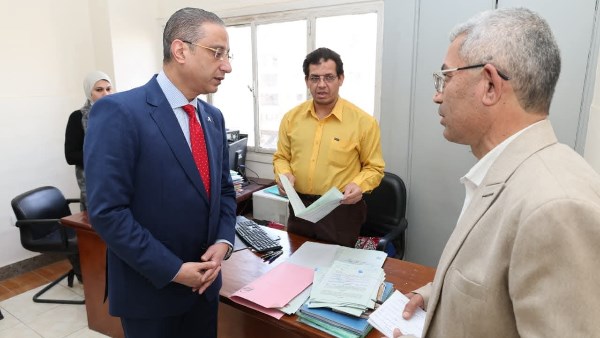 محافظ الجيزة 