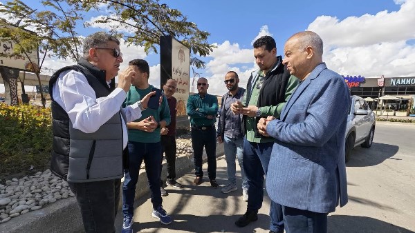 رئيس جهاز حدائق أكتوبر 