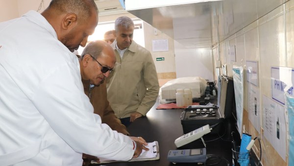 القابضة لمياه الشرب والصرف الصحي